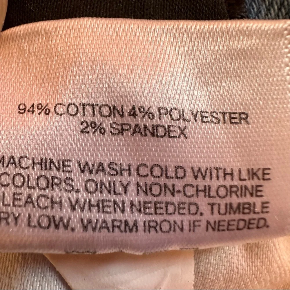 Express Ripped Skinny Mid Rise Jeans Size 4 - Picture 8 of 9